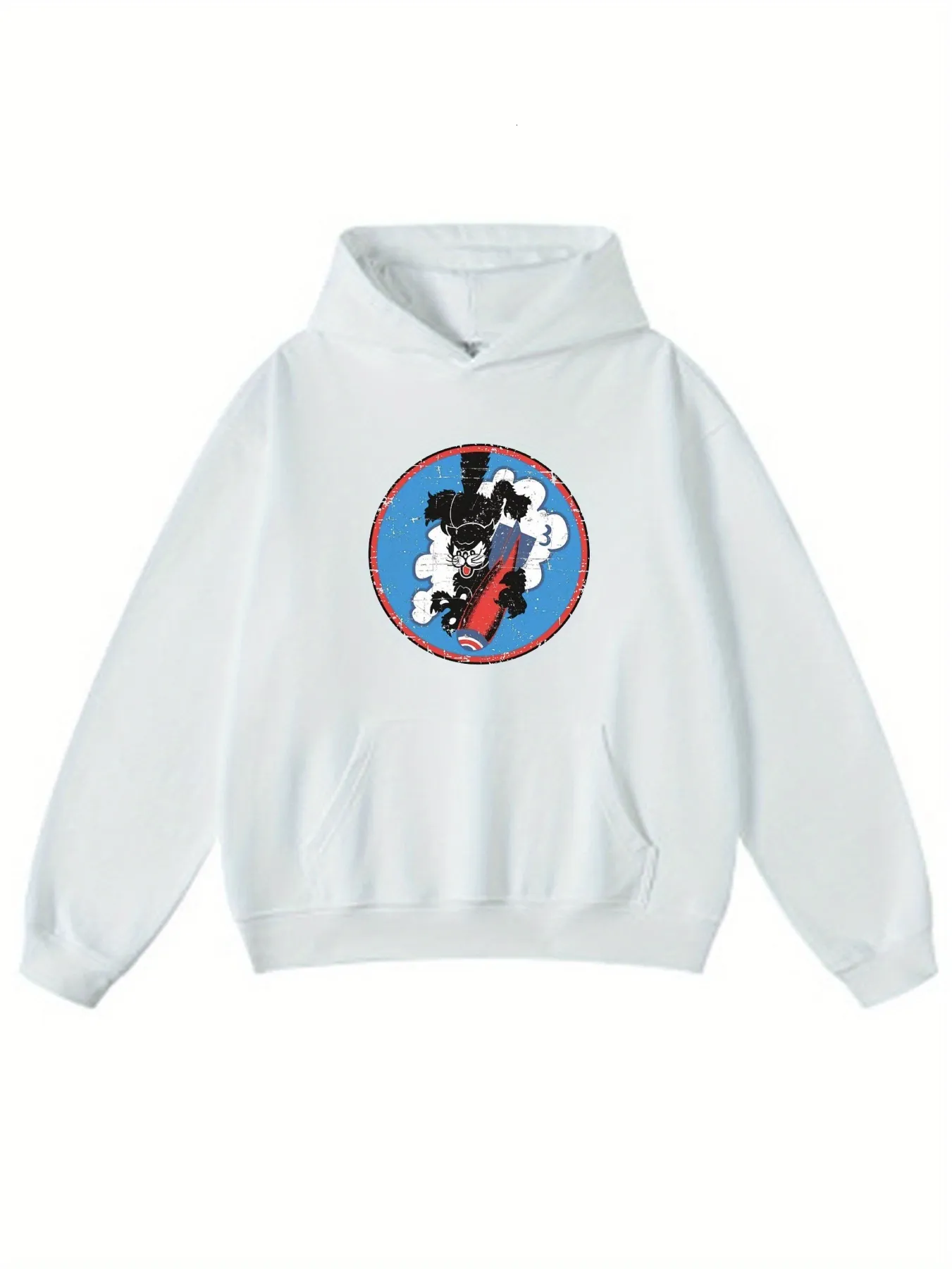 Cat Ear Hoodies: Womens Black Cat Kitten Graphic Printed