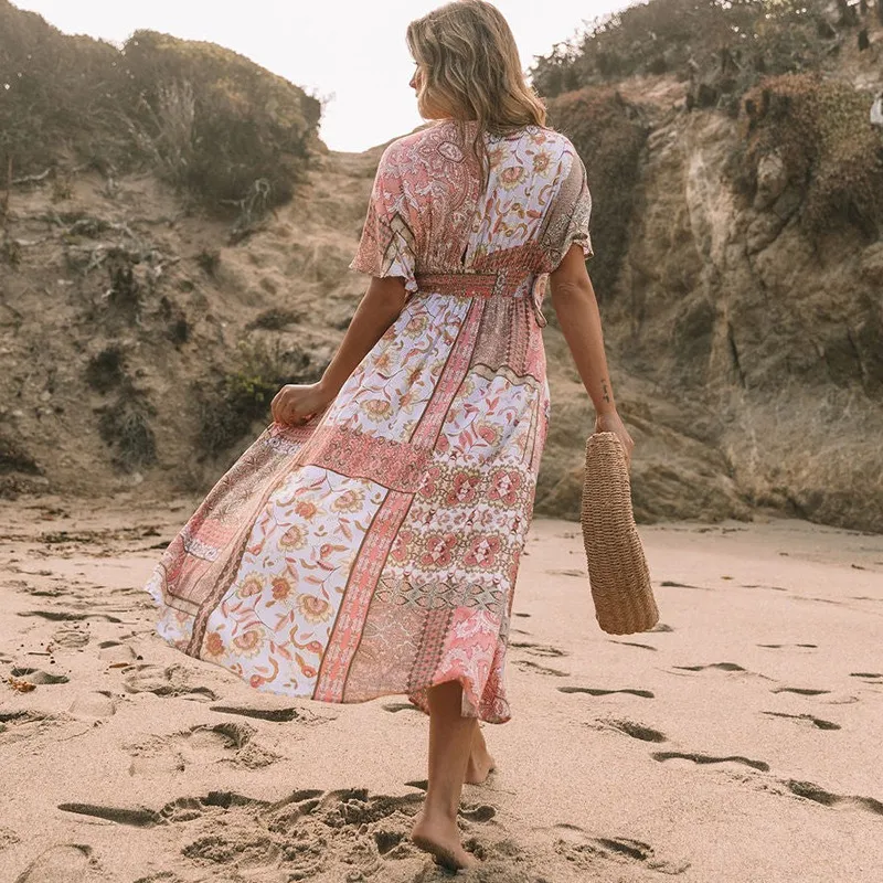 Bohemian beach dress for women Coat for Women - Long