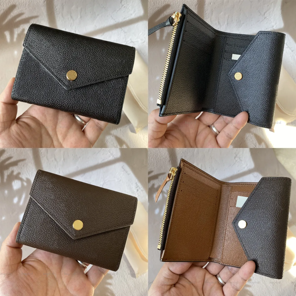 deci Compact Square Practical Wallet ovy DECI Compact Square