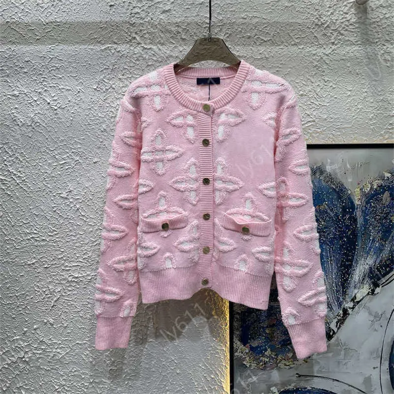 トップス 032c Pink Logo Cardigan Buy Pink Bright Soft Touch