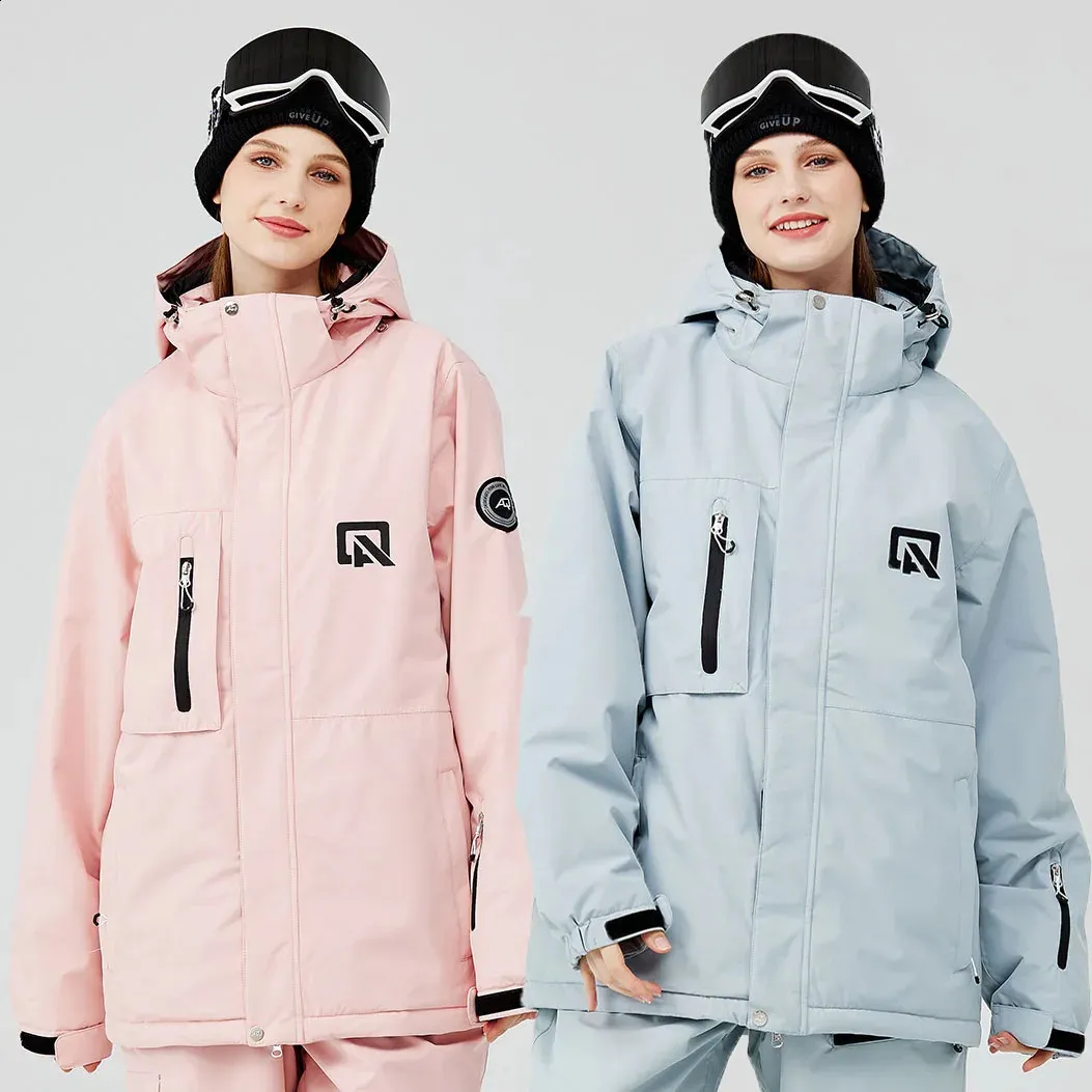 Windproof Waterproof Snow Jackets For Men And Women Warm Winter Outdoor Sports Nordic Ski Jacket Womens 240906 From Chao07 77.22 DHgate.Com