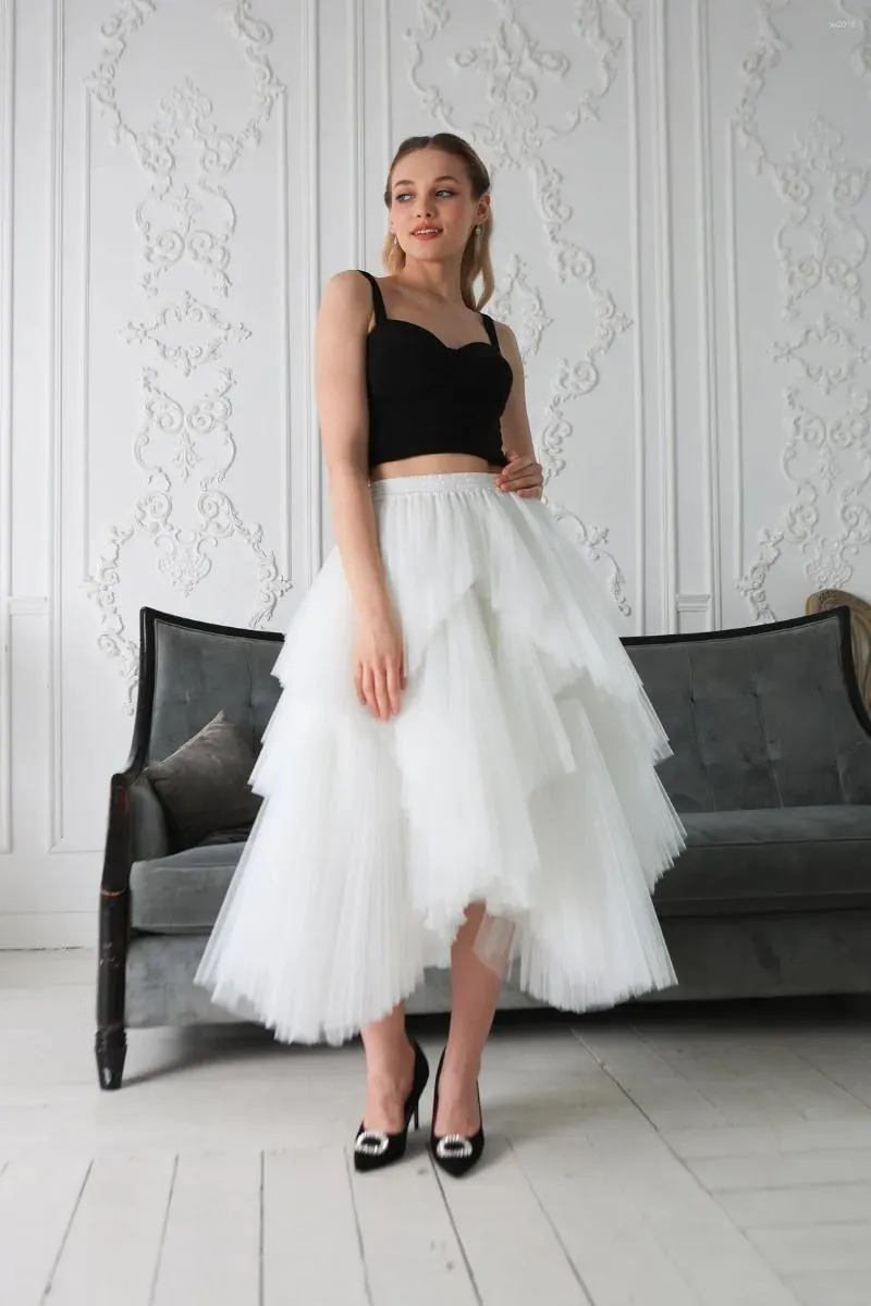Puffy fluffy skirt hot sale