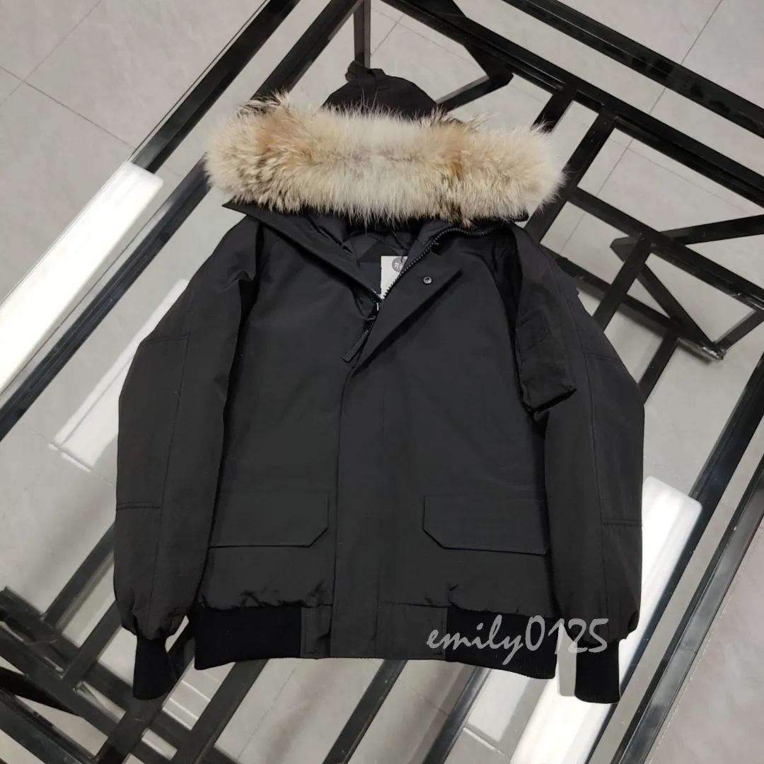 Parkas Designer Goose Coat Winter Canadian Chili wack Pilot Jacket Designer Men Women Down Parkas Homme Outerwear Coats unisex