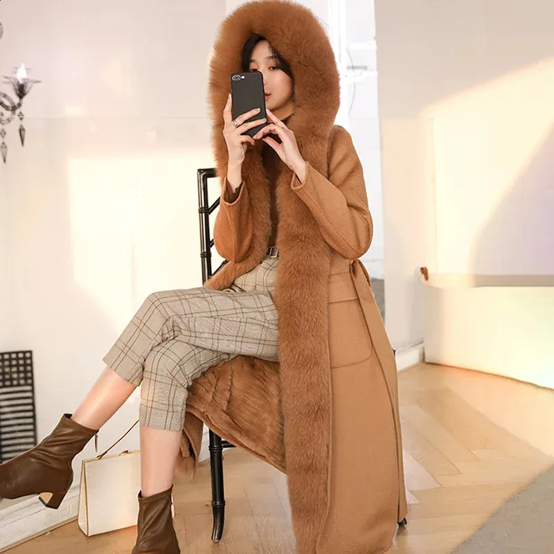 Trench Coat Wool Lined Jacket Women's Womens Winter Wool