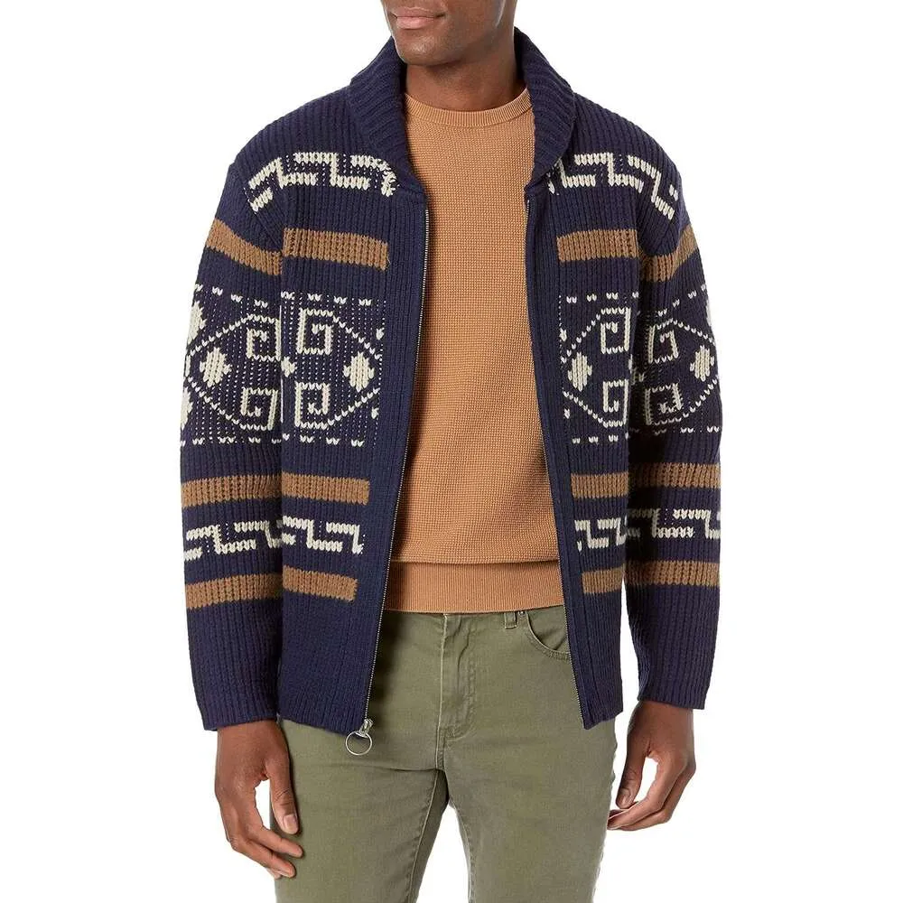 PENDLETON Mens Westerley Zip Up Cardigan Mens Fair Isle Sweater F07 From Luxurybro01 33.48 DHgate.Com