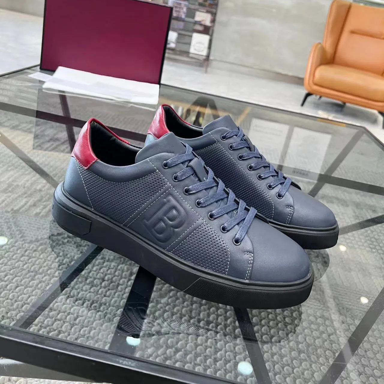 Dhgate Mens Red Designer Trainers Red Designer Shoes Men Athletic