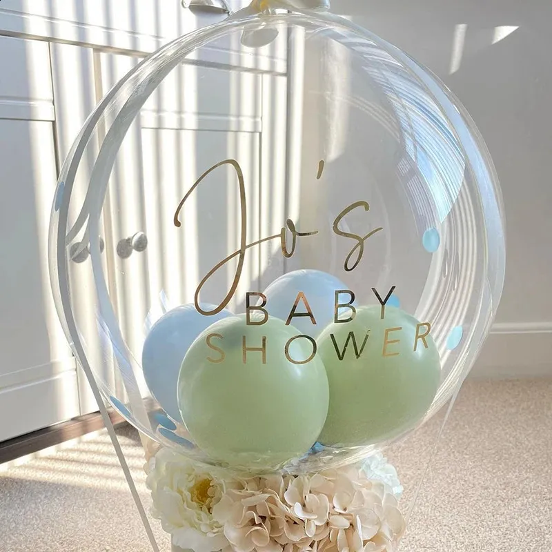 Bachelorette Party Balloons YAY Banner - Rainbow Bridal Shower Decorations Kit