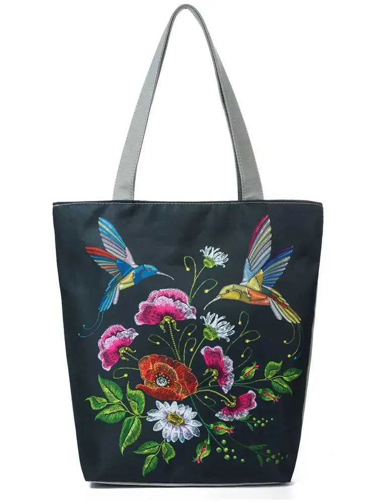 バッグ Vintage shoulder bag flower design Scc9f80f51ec242b7a31060eaa5f9b