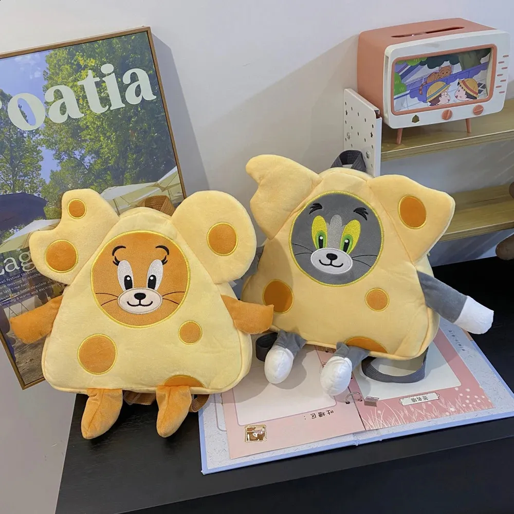 ☆ DHgate 톰과 제리 만화 애니메이션 애니메이션 배낭 아이를위한 톰과 제리 만화 애니메이 | 신상품 바로 구매