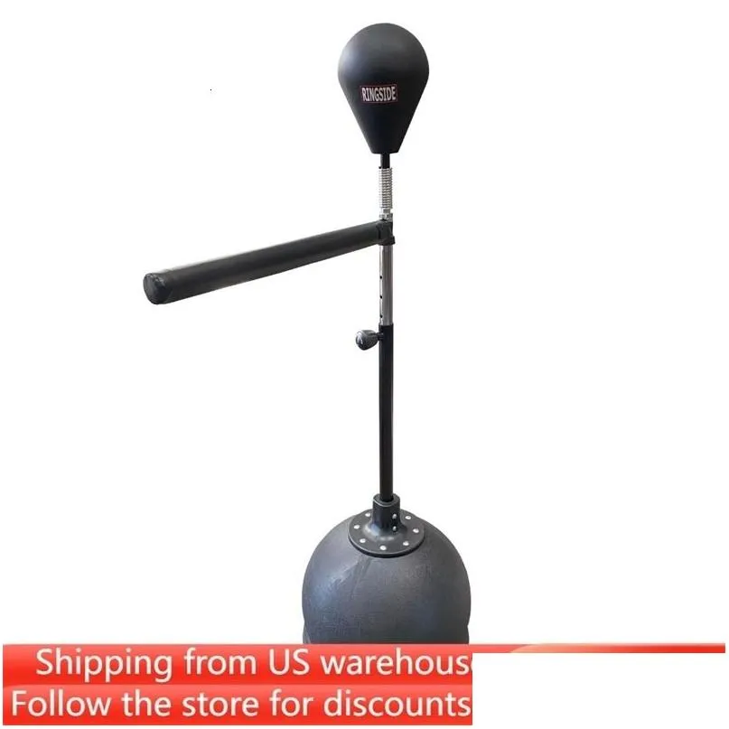 Reflex Punching Bag with Defense Stick: Ultimate Fitness Boxing