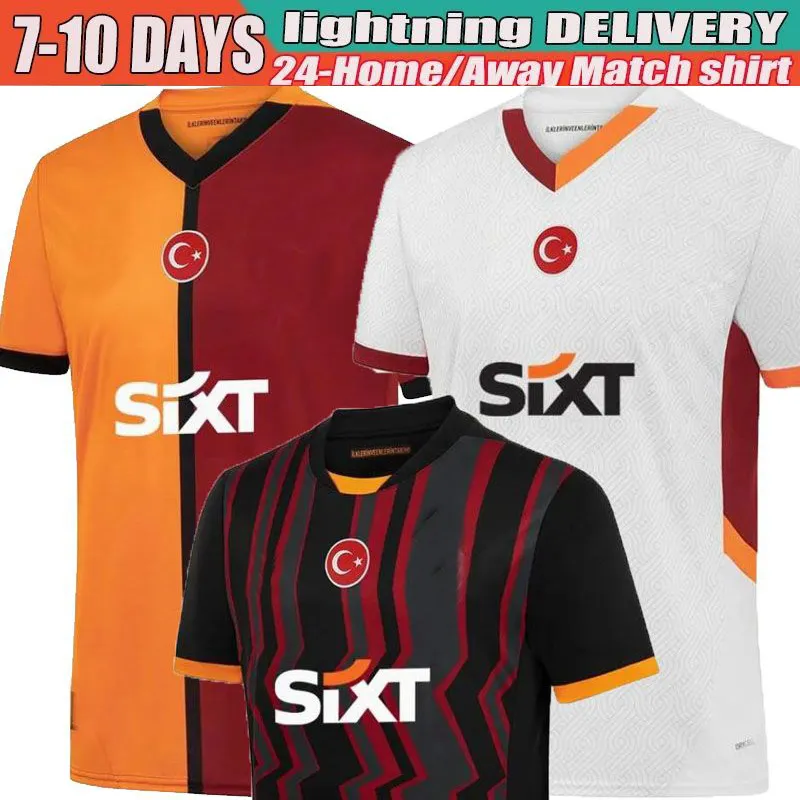 Galatasaray 2022 Maglia Calcio Galatasaray Custom Galatasaray Mens