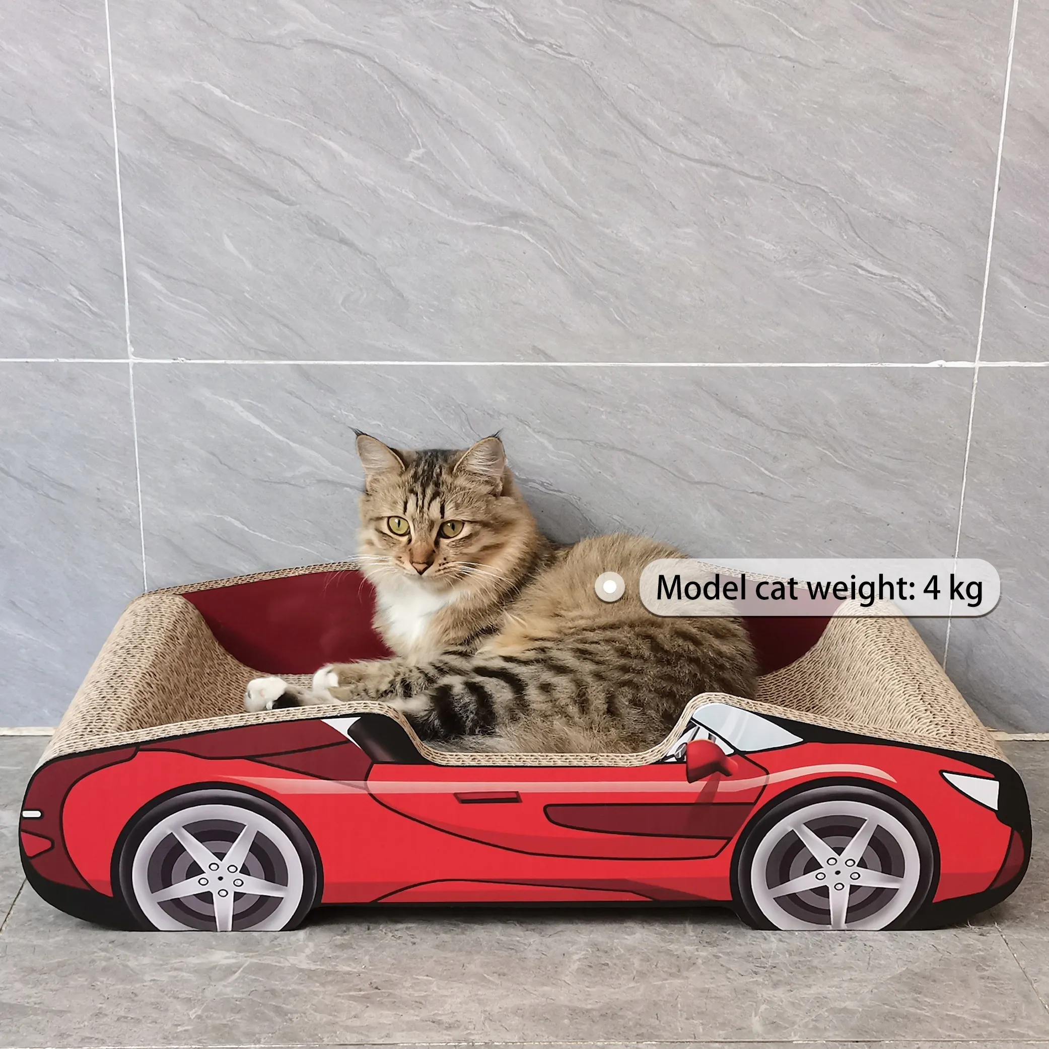 Car cat scratcher hot sale