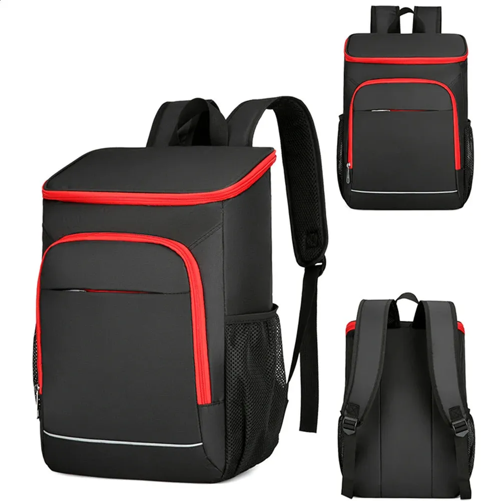 Zaino Termico 18 Litri Impermeabile - Per Picnic, Spiaggia E Zaino Termico 18 Litri Impermeabile - Per Picnic, Spiaggia E