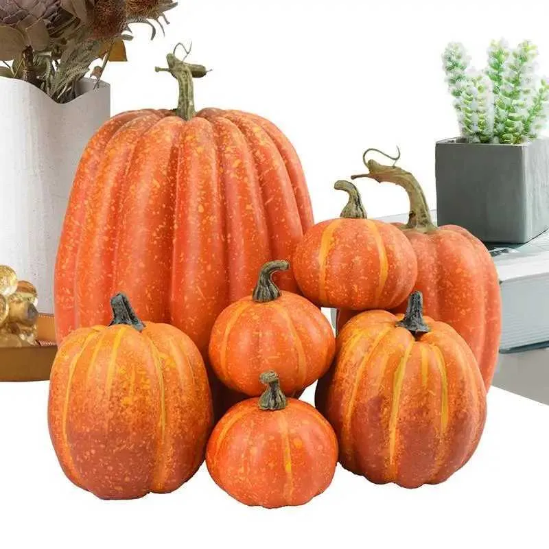 Knstliche Schaumkrbisse Herbst Dekor |7 Teiliger... Von 9,82  | DHgate