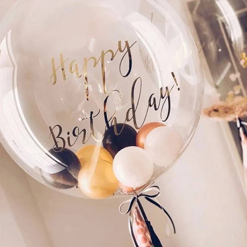 Bachelorette Party Balloons YAY Banner - Rainbow Bridal Shower Decorations Kit