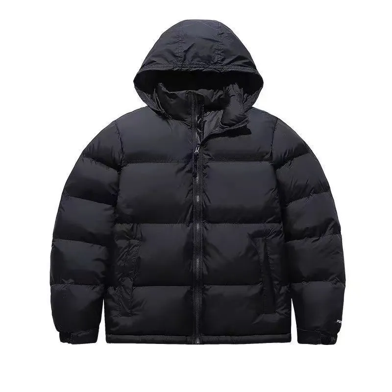 Vinterjacka för herr snygg dunjacka rock för män_voghion.com