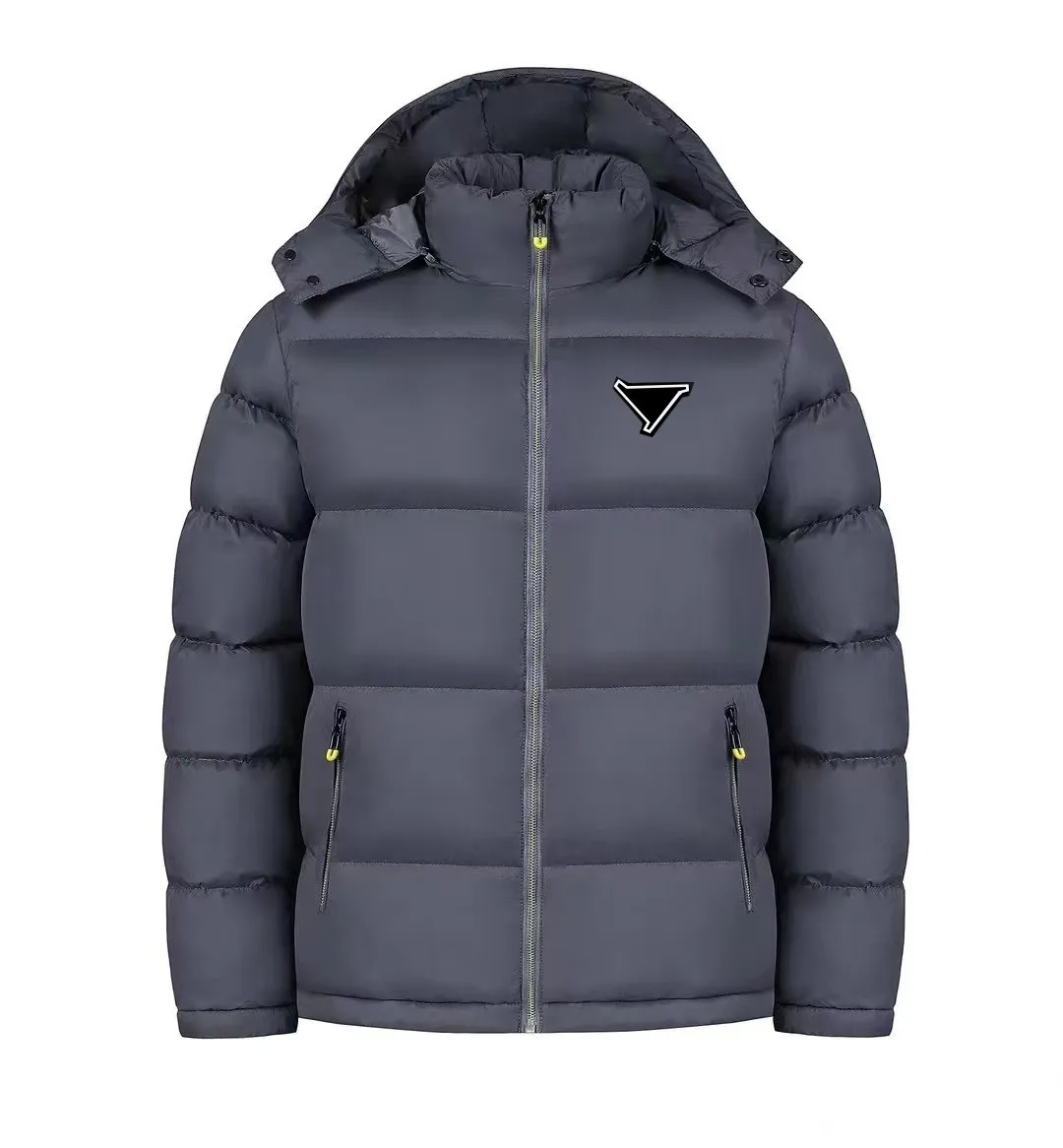 jachetă puf Jachete pentru bărbați de designer de iarnă Hanoră pufă Jachetă cu glugă cu glugă pentru zbor la modă, pentru cupluri groase de calitate, lansare de produs_voghion.com