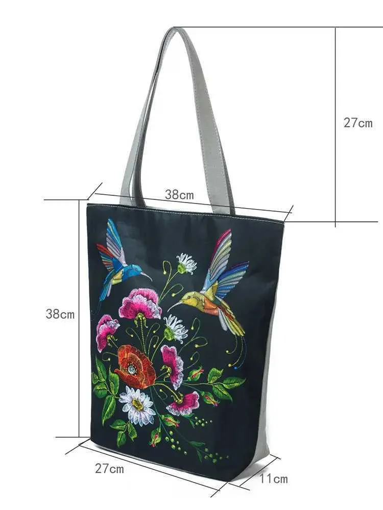 バッグ Vintage shoulder bag flower design Amazon.com: QsirBC Classic Flowers Design Tote Bag for Women
