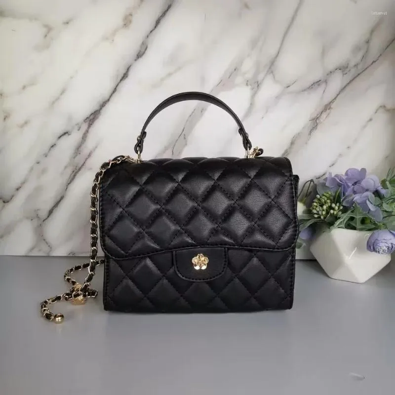 COURONNE 正規品/送料/関税込み Rhombus ショルダー35 DHgate.com:Womens Small Rhombus Lattice Chain Shoulder Bag