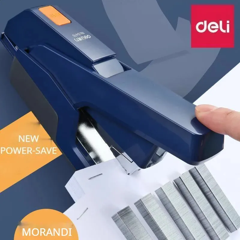 Morandi Color Effortless Stapler - 20 Sheet Capacity, Office & School ...