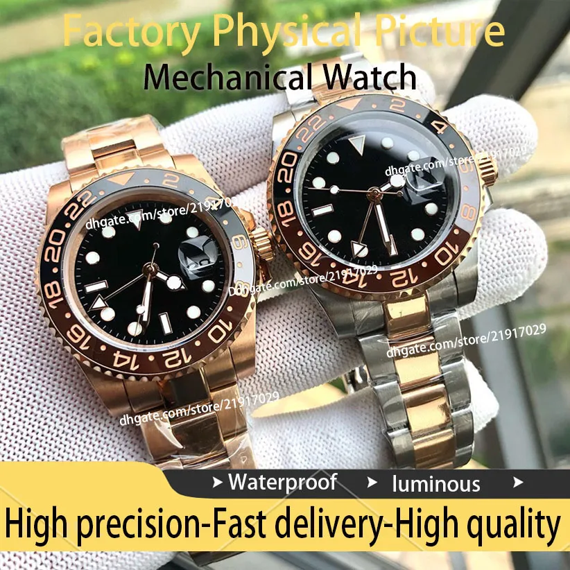 Luxury Watches Movement Watches High Quality Mens Watch 40MM Sapphire Glass Stainless Steel Dial Solid Super Luminous Waterproof Watches Designer From 75 24 DHgate
