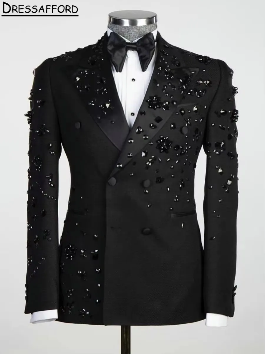 Diamond Bootcut Two Piece Suit