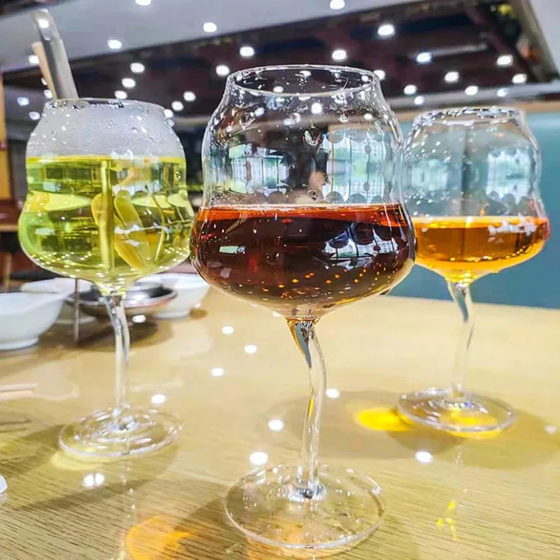 Vintage Colored Wine Glasses Antique Imitation... From Ren10, $7.84 |  DHgate.Com