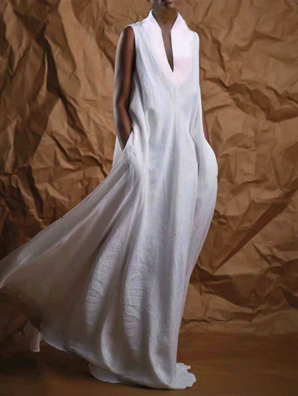 linen shirt dress white Buy LINEN SHIRT DRESS online at Intimo main image 1
