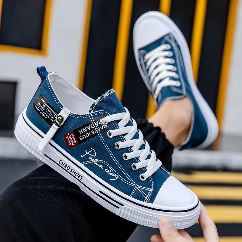Men's tennis canvas shoes discount