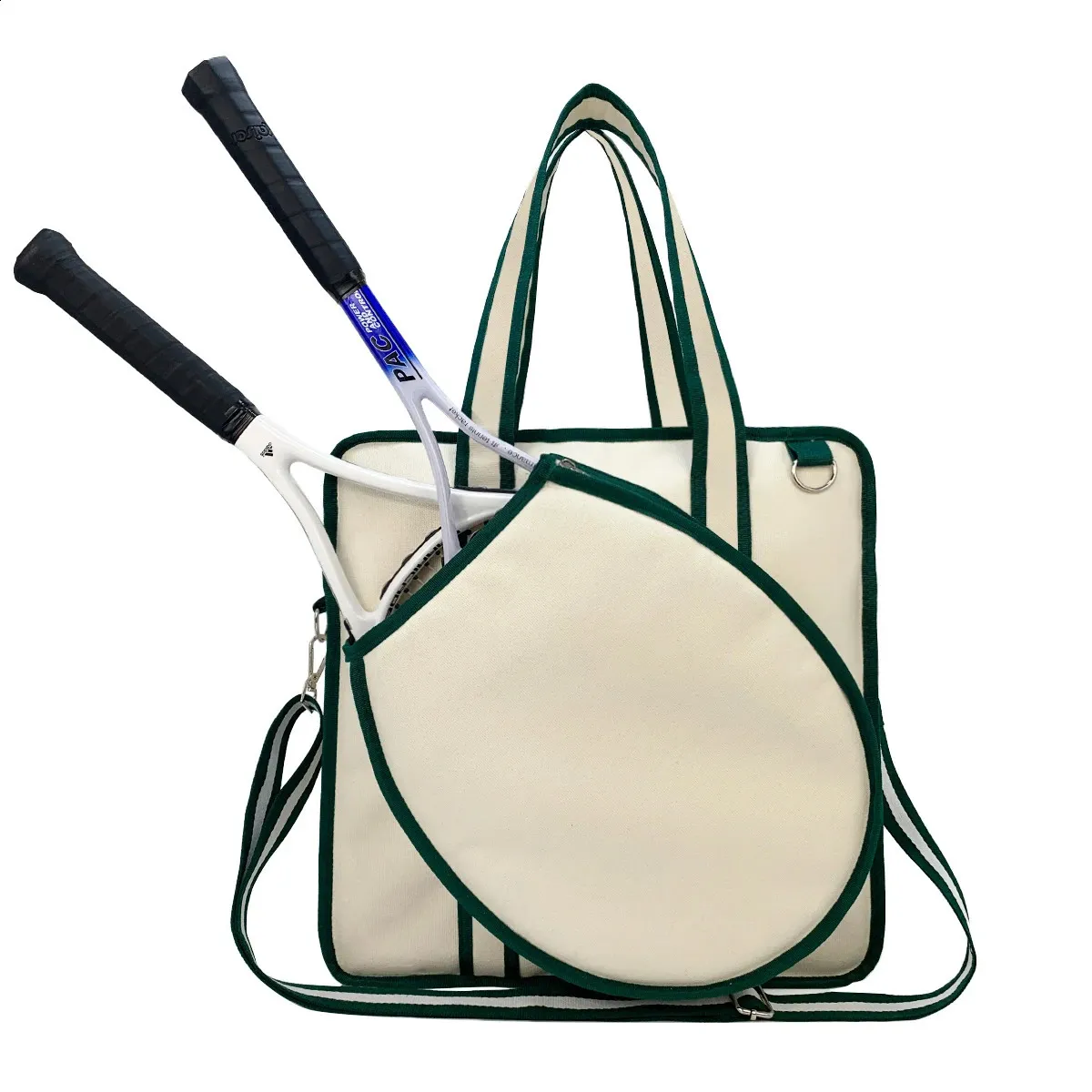 Canvas tennis bag hotsell