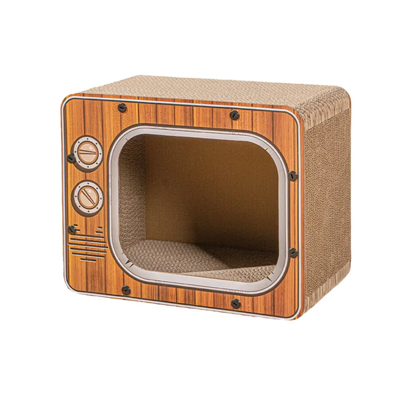 Corrugated cardboard cat cubes 2025