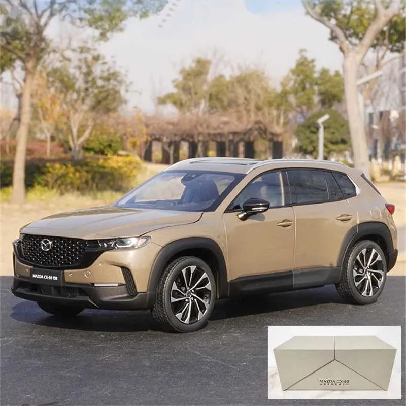 1:18 Scale Mazda CX-50 Die-Cast Metal Model Car - High