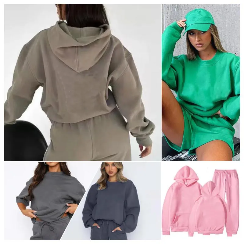 Women s Tracksuits Fashion Hoodie Sets Designer Tracksuit Women Men 2 Piece Woman Clothes Clothing Set Sporty Long Sleeved Pullover Hooded