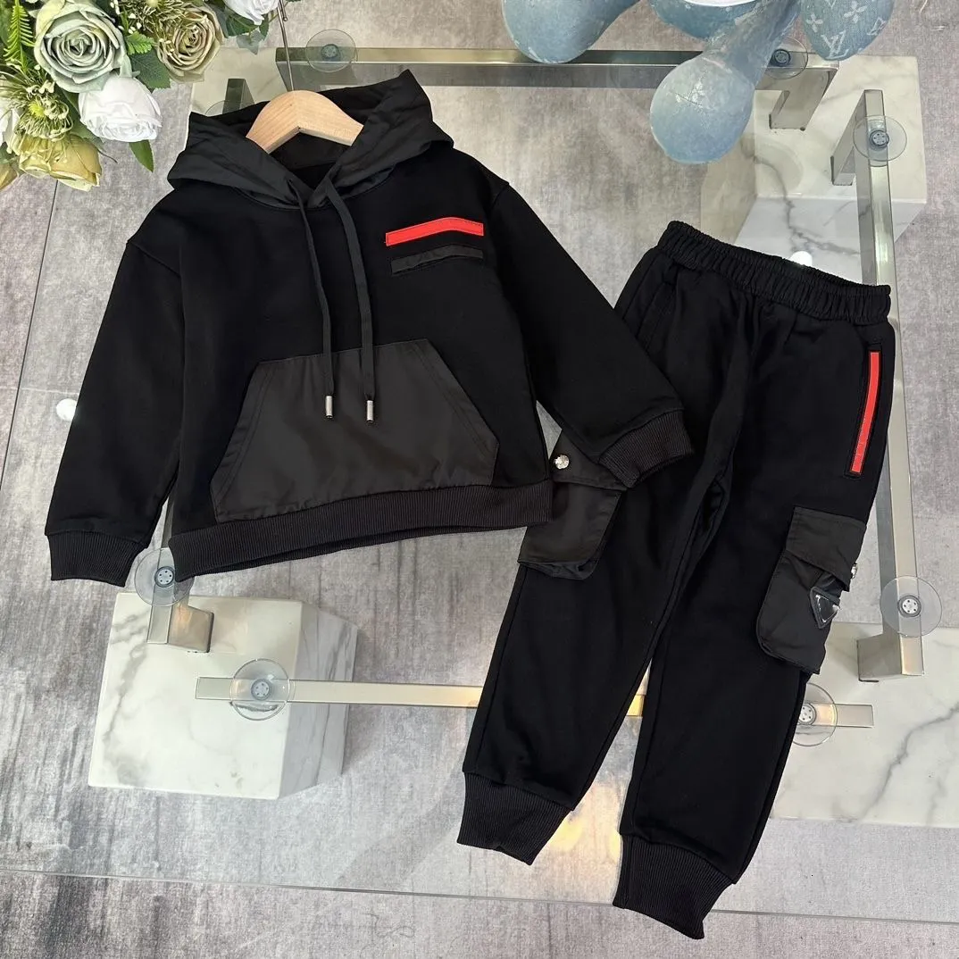 Designer Kidswear Toddler Gucci Tracksuit Warm Children's Hoodie