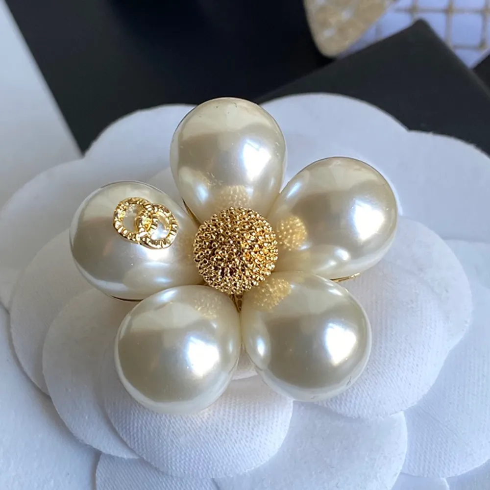 large gold brooch for dress Veronica Beard Gold Floral Brooch | Gold