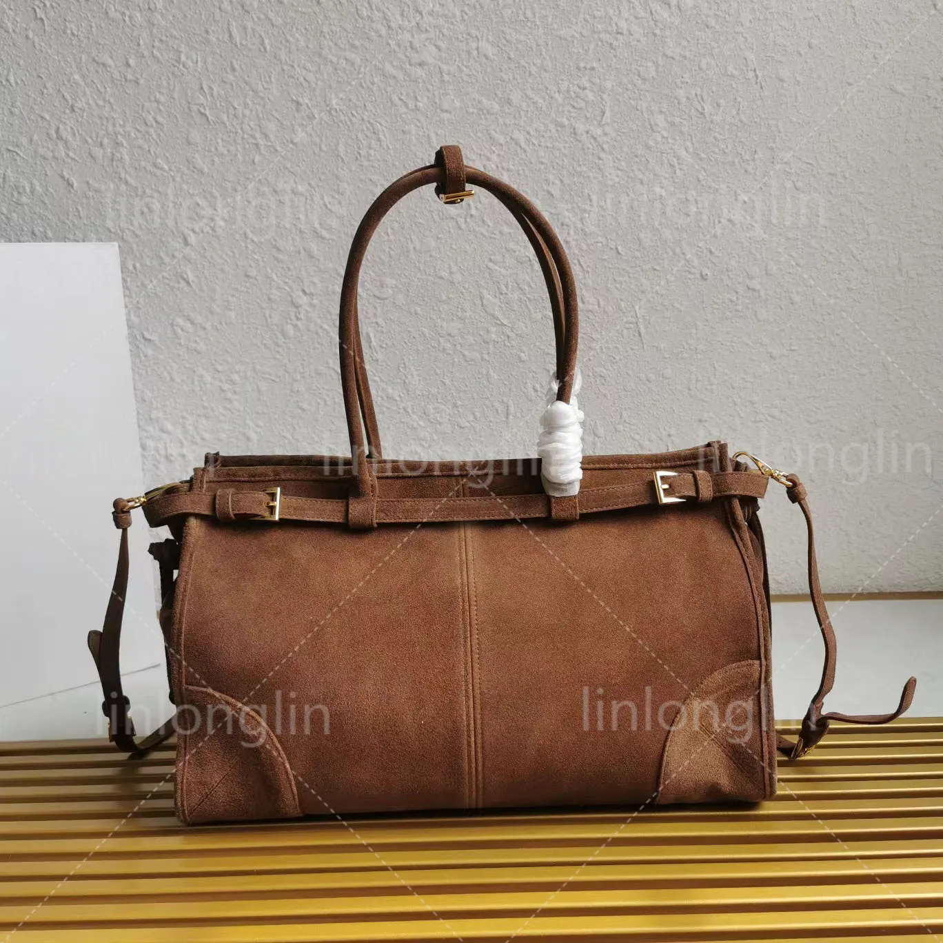 バッグ detachable design suede hand bag DHgate.com:Retro Faux Suede Shoulder Bag - Vintage Travel