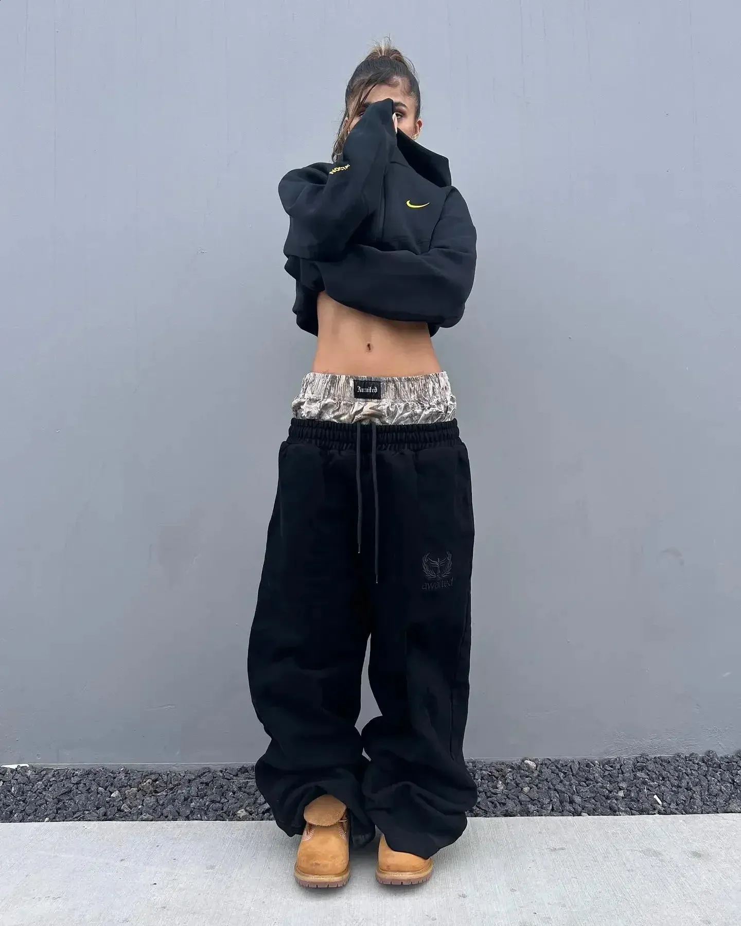 新品即決 DHgate.com:Camouflage Double-Waisted Unisex - Pants Baggy パンツ