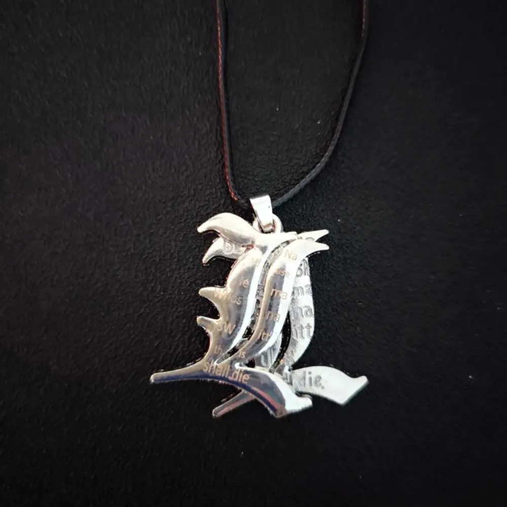 Anime Death Note Necklace Misa Amane Cosplay Halberd Pendant