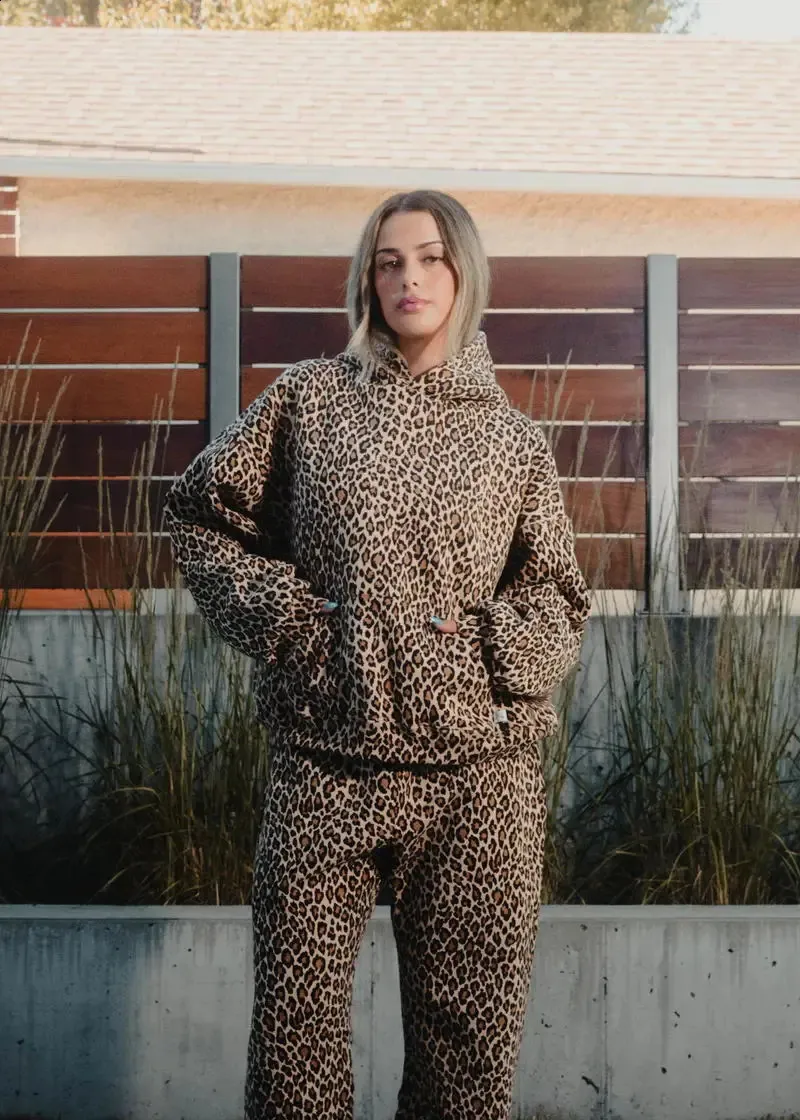 00s japanese label leopard hoodie パーカー 00s japanese label leopard hoodie パーカー メンズ