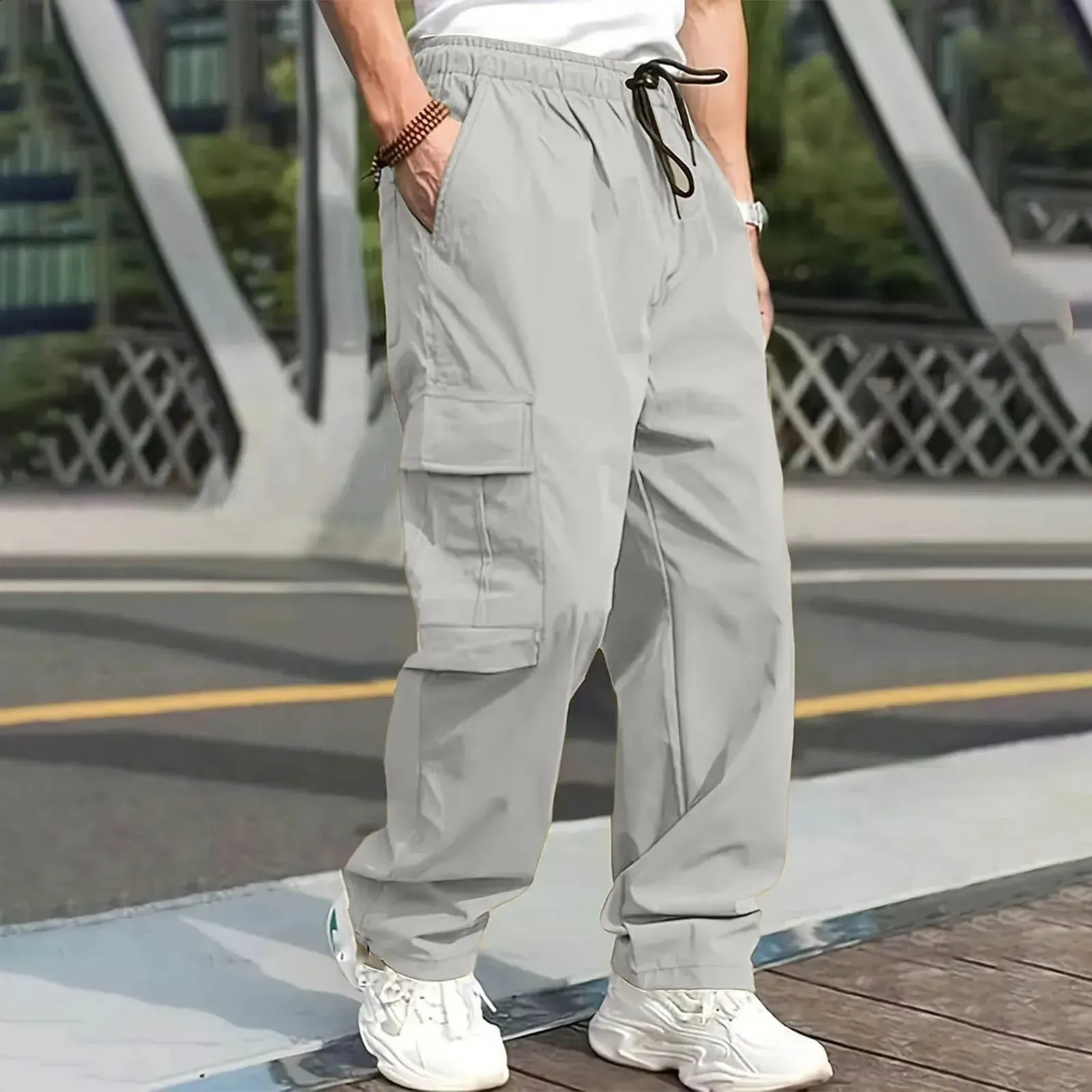 【JEMUT】Craw wide cargo balloon pants JEMUT】Craw wide cargo balloon pants (Jemut/ボトムスその他
