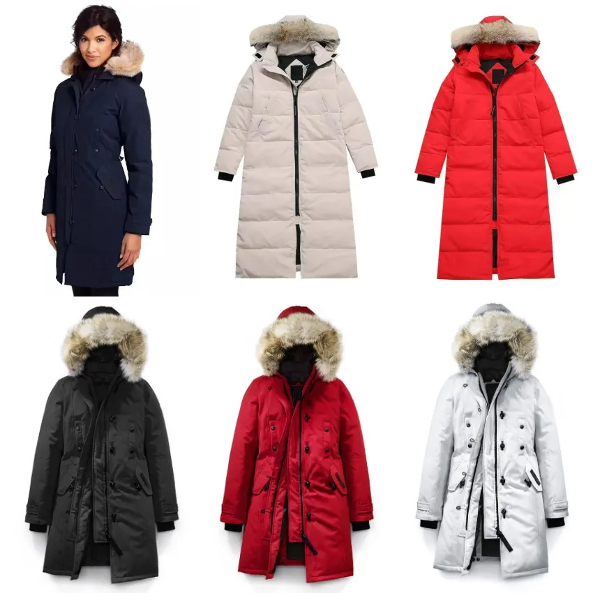 Designer Puffer Jacket Women Doudoune Homme Long Coat Fur Puffer Coat Fashion Long Parkas Coats Winter Classic Pattern Coats Designer Women Outerwear High Quality From 99 76 DHgate