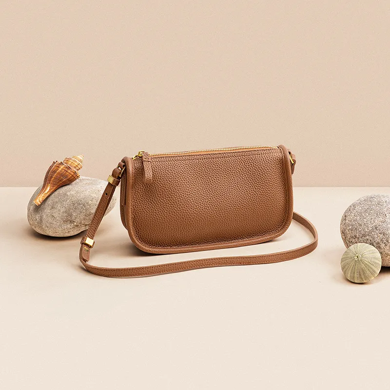 Fashion Small Flap Bag For Womens Handbag Purses Genuine Leather Quited Shoulder Bag For Sales From 149 64 DHgate