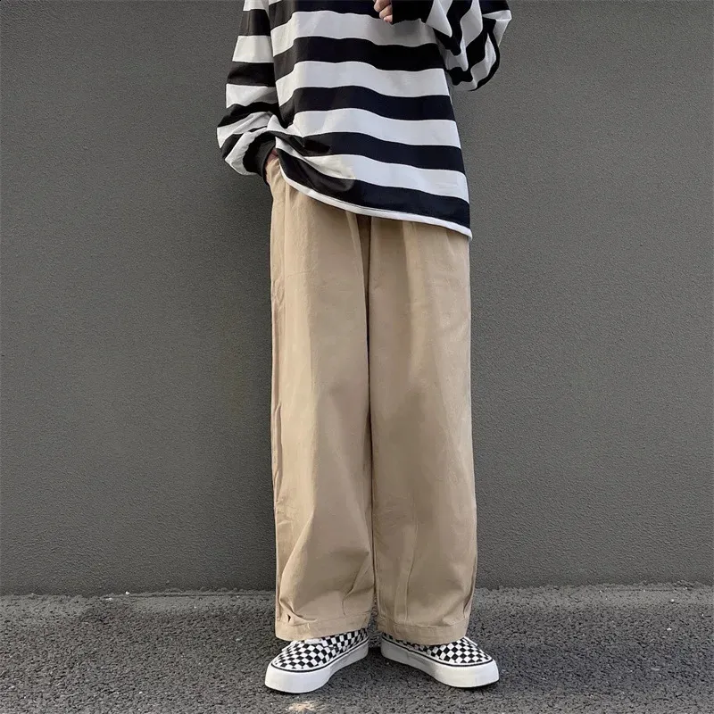 1205WGD - Men's Heavy Jersey Wide Garment Dyed Casual Pant