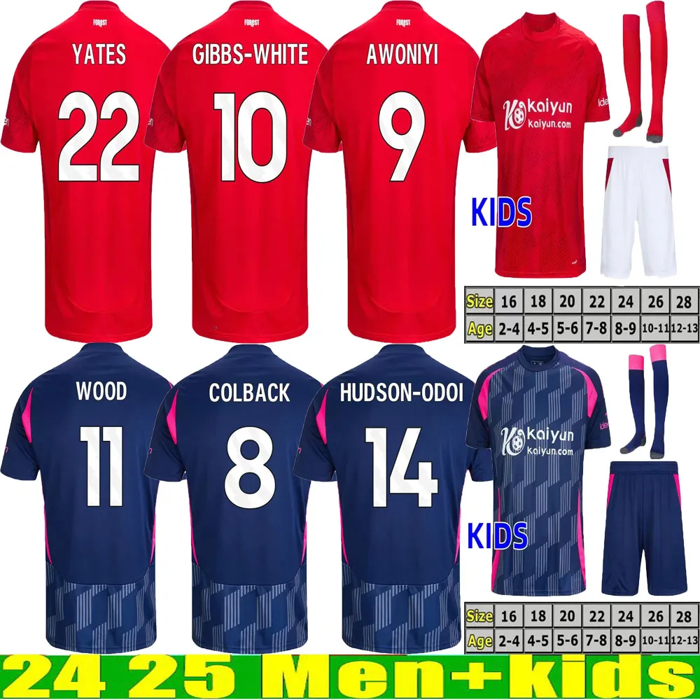 24-25 ノッティンガム・フォレスト No.5 ムリーリョ 2024-25