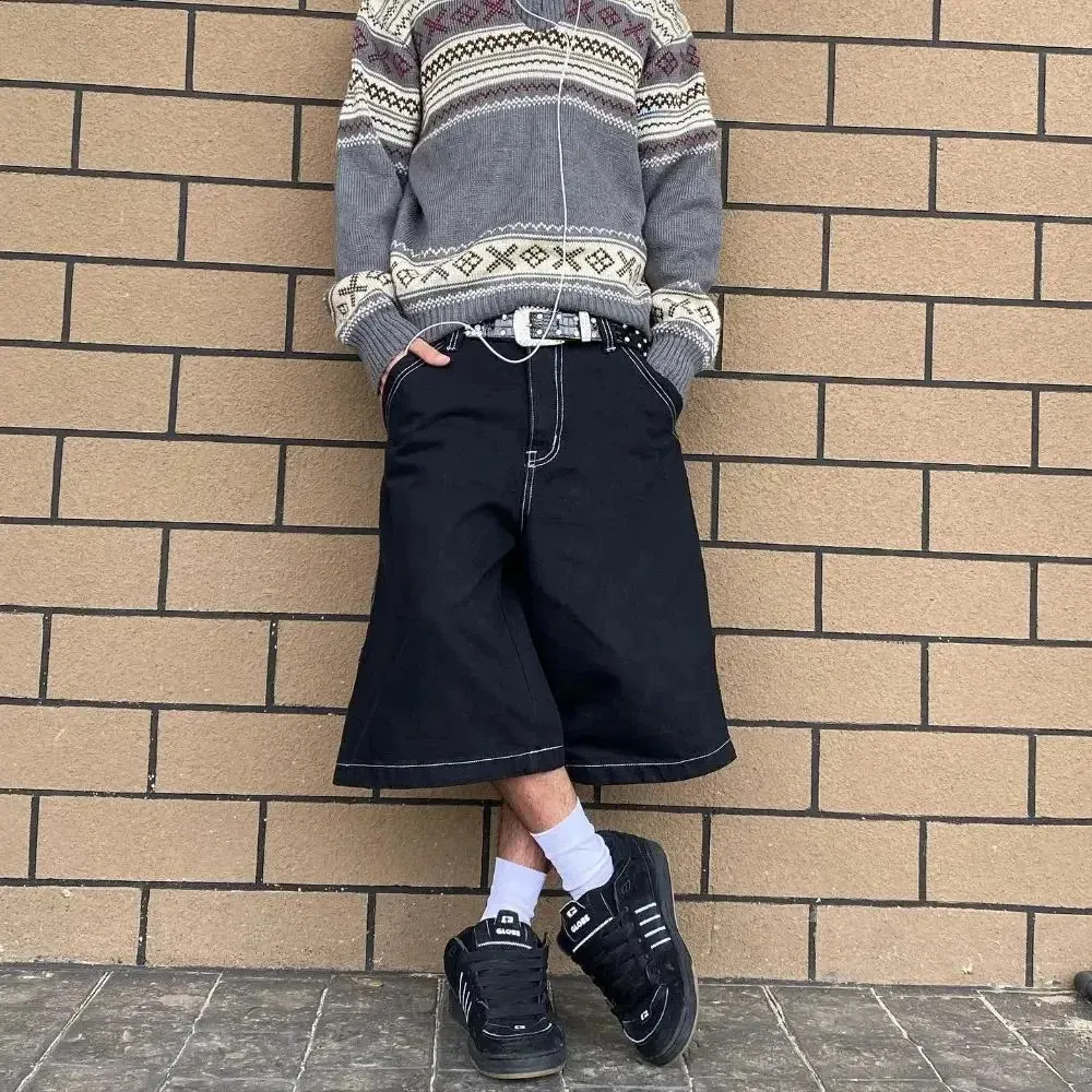 ショップレビュー ランキング Bagged Retro Y2K DHgate.com:Womens Embroidered Shorts Denim トップス