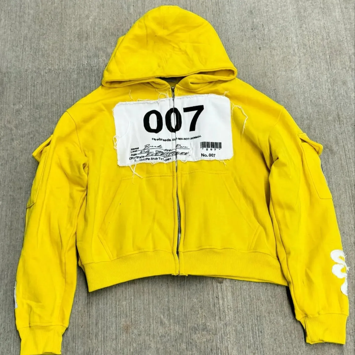 ジャケット・アウター 00s hoodie jacket Y2K japanese label lgb