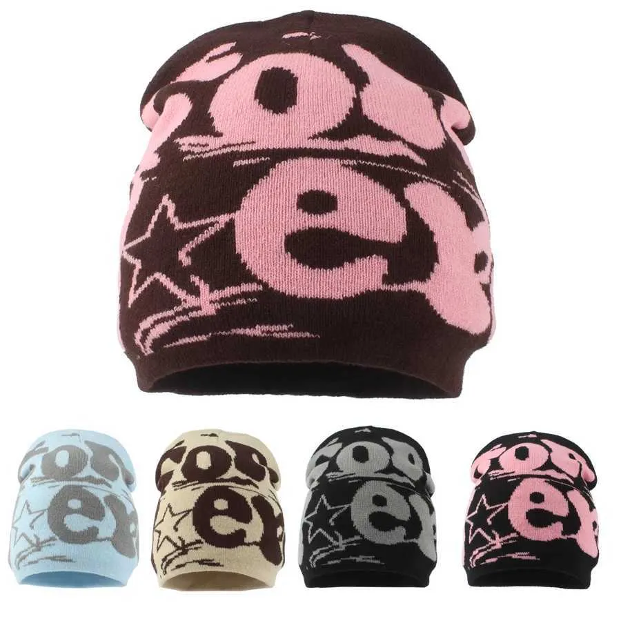 Parappa The Rapper Knitted Hat Women Men Winter Hat Warm Beanie Ski Skullies Cap
