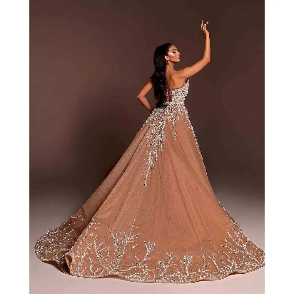 rose gold dresser pulls Studio Iris — Pastel Rose Gold Bridal Lehenga – Fabilicious Fashion main image 1