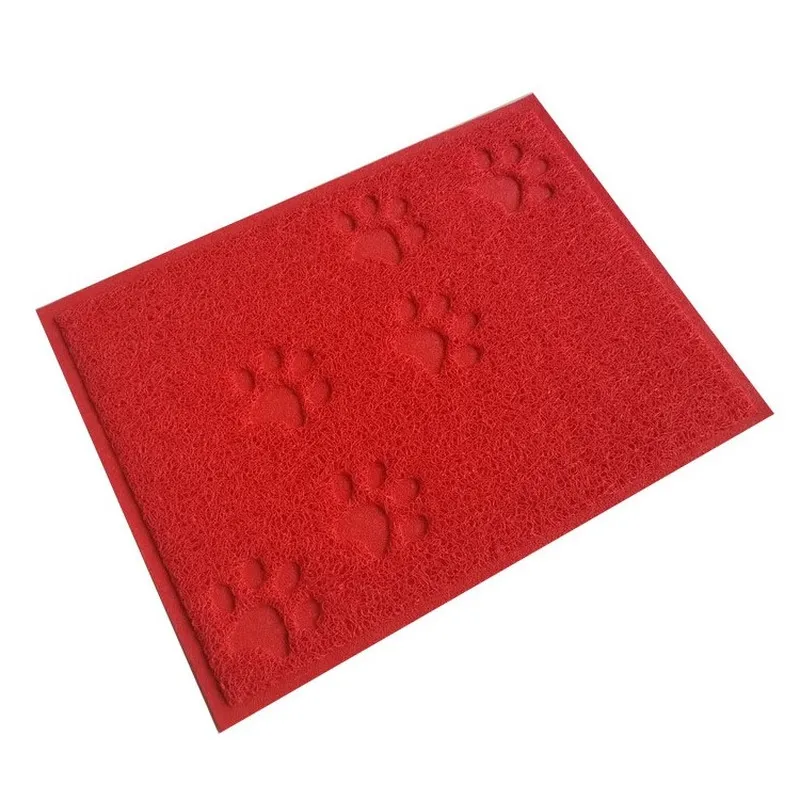 Wholesale Cute Paw Print Pet Pad Non Slip Rectangular Litter Pad For Silica Cat Litter And Dogs 30x40cm Ideal For Rubbing Foot And Bathing Bathroom Rug And Bath Mat From Dh1102108913 Bulk