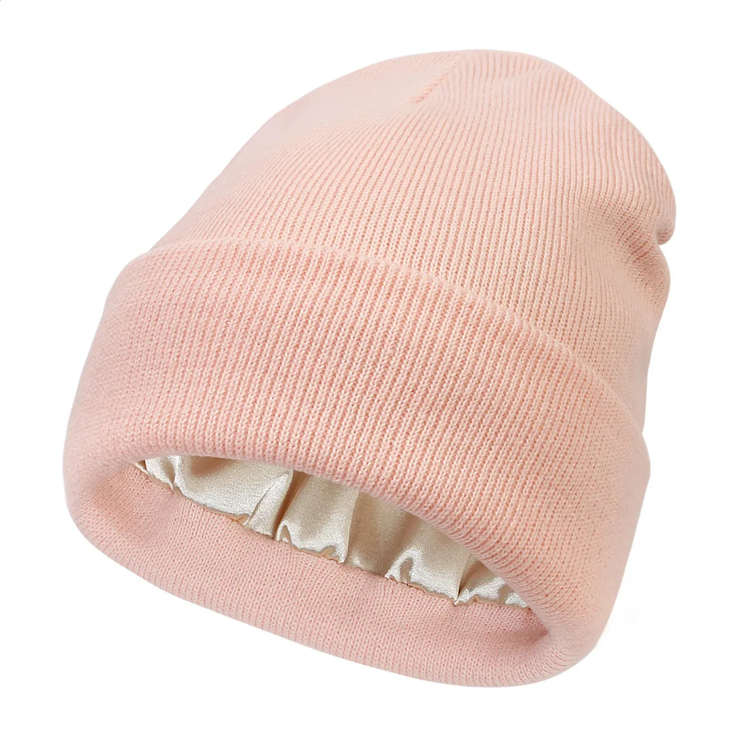 Earthy Essentials Beanie with Pom – Double-Layered -Natural Neutral Color Winter ?Due to changes Put least one (.) dot for the latest feed  main image 3